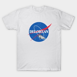 Delorean Nasa T-Shirt